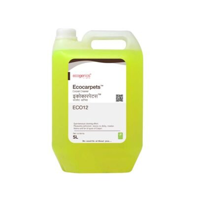 Ecogenics Carpet Cleaner Pack of 5L