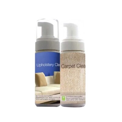 Combo of Upholistery Cleaner & Carpet Cleaner 2x150m