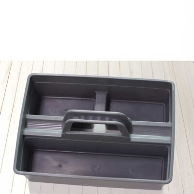 Handy Caddie Grey Tool Bucket/Plastic Grey - 1Nos